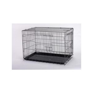 JAULA PLEGABLE M 75,5x56,5x63cm.