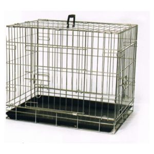 JAULA PLEGABLE PERROS S 61x45x52cm.