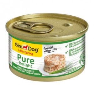 LATA PERROS CORDERO 1240 GR.ROKUS