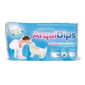 PAÑAL ARQUIDIPS TALLA M/ 14 piezas
