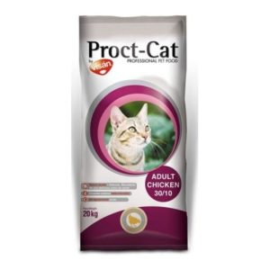PROCT-CAT ADULT FISH&VEGETABLE 4 KG.