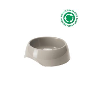 MODERNA RECYCLED COMEDERO GUSTO PERRO Nº3 (GRIS 1300 ML ( 23 x 23 x 7.5 CM ))