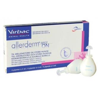 ALLERDERM SPOT-ON 4ml 6 pip > 10kg.
