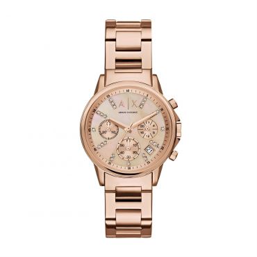 Preview of Dámske hodinky Armani Exchange Rose Gold 225633.