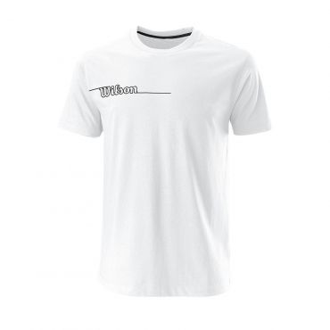 Preview of Pánske tričko Wilson White 122502.