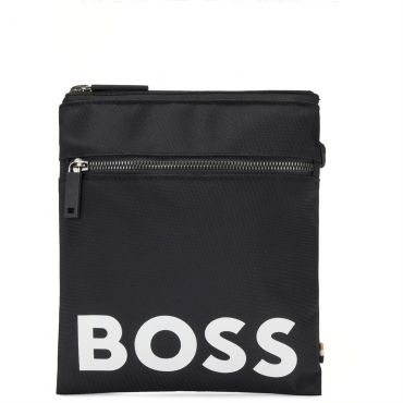 Preview of Pánska taška cez rameno Boss Black/White 002 214078.