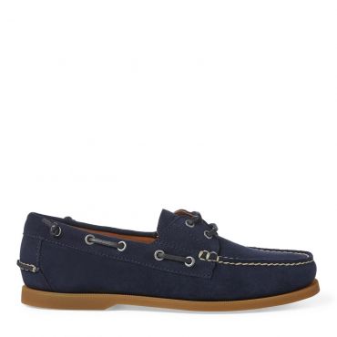 Preview of Merton Suede Boat Shoe.