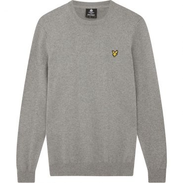 Preview of Lyle and Scott T28 Mid Grey Ml 44759.