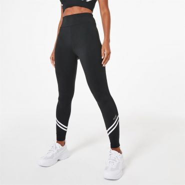 Preview of Active Stripe High Waisted Leggings.