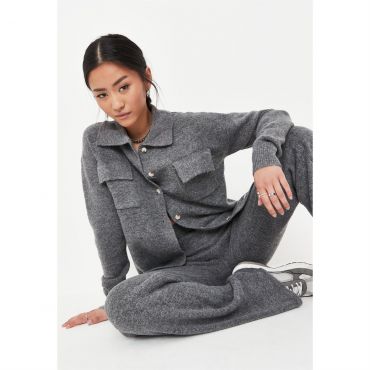 Preview of Dámsky sveter Missguided Grey 202590.
