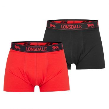 Preview of Boxerky Lonsdale Red/Black 197857.
