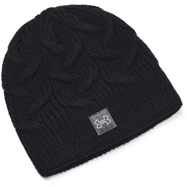 Preview of Armour Halftime Knitted Beanie Womens.