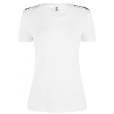 Preview of Dámske tričko MOSCHINO White 001 310867.