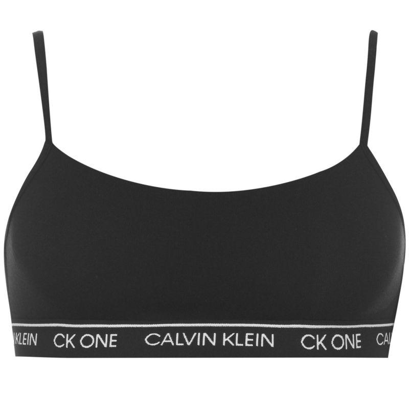 Varianta Podprsenka Calvin Klein Black 001 202674