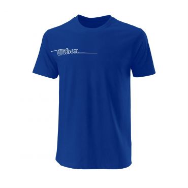 Preview of Pánske tričko Wilson Blue 122501.