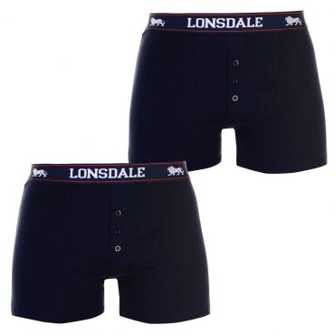 Preview of Boxerky Lonsdale Navy 197870.