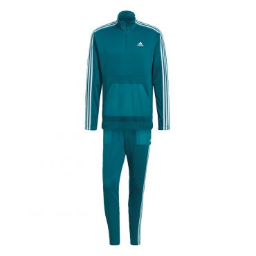 Preview of AEROREADY Tricot Quarter-Zip Tracksuit Mens.
