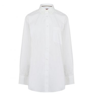 Preview of Dámska košeľa Boss White 100 299841.