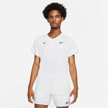 Preview of Pánske tričko Nike White 122798.