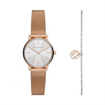 Preview of Dámske hodinky Armani Exchange Rose Gold 225635.