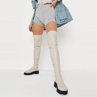 Preview of Dámske topánky Missguided Cream 210926.