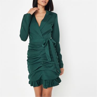 Preview of Šaty Missguided Dark Green 200874.