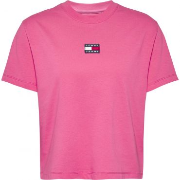Preview of Dámske tričko Tommy Jeans Pink THW 213304.