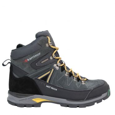 Preview of Pánske topánky Karrimor Charcoal/Yellow 175942.