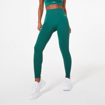 Preview of Active Seamless Ribbed High Waisted Leggings.