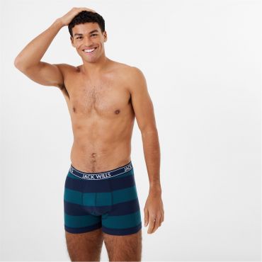Preview of Boxerky Jack Wills Teal Stripe 283792.
