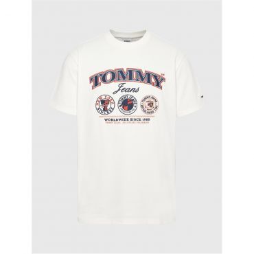 Preview of Pánske tričko Tommy Jeans White YBH 312185.