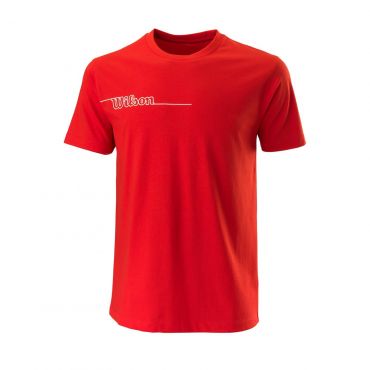 Preview of Pánske tričko Wilson Red 122503.
