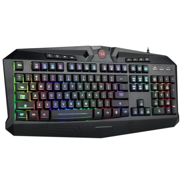 Redragon Harpe Pro K503A RGB Teclado Gaming USB - Iluminacion RGB - Antighosting