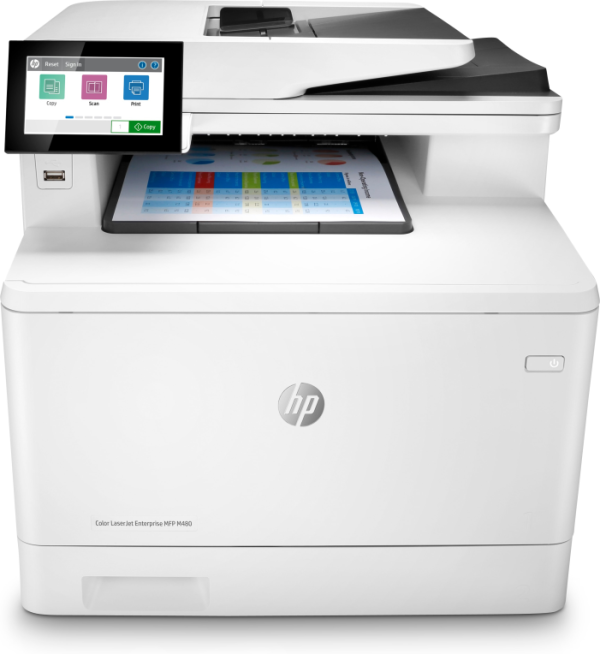 IMPRESORA HP LASERJET COLOR ENTERPRISE MFP M480F MULTIFUNCION COLOR DUPLEX