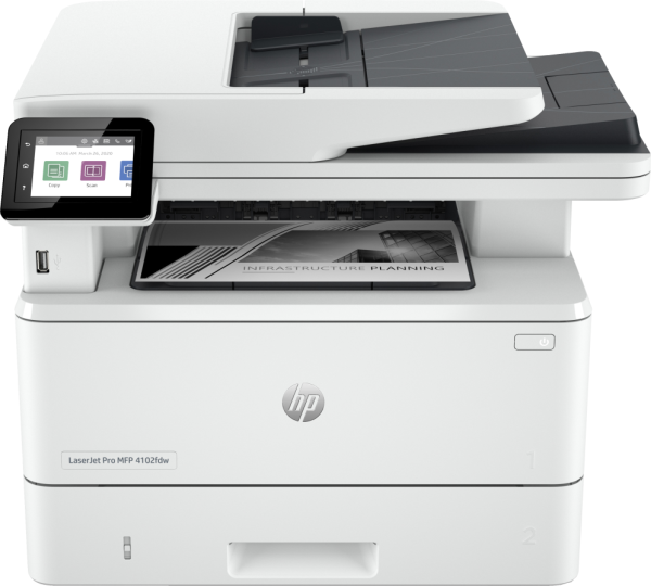 IMPRESORA HP MULTIFUNCION LASERJET PRO MFP 4102FDW LASER MONOCROMO