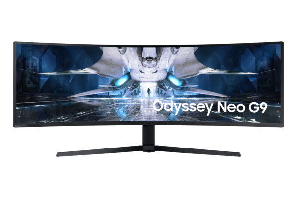 MONITOR SAMSUNG LS49AG950NPXEN ODYSSEY NEO G9 49" DQHD G-SYNC 240HZ GAMING CURVO