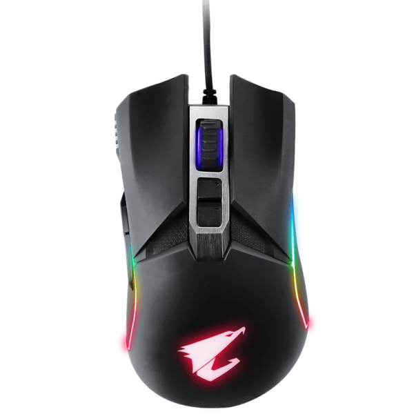 RATON GAMING GIGABYTE AORUS M5 16000 DPI RGB