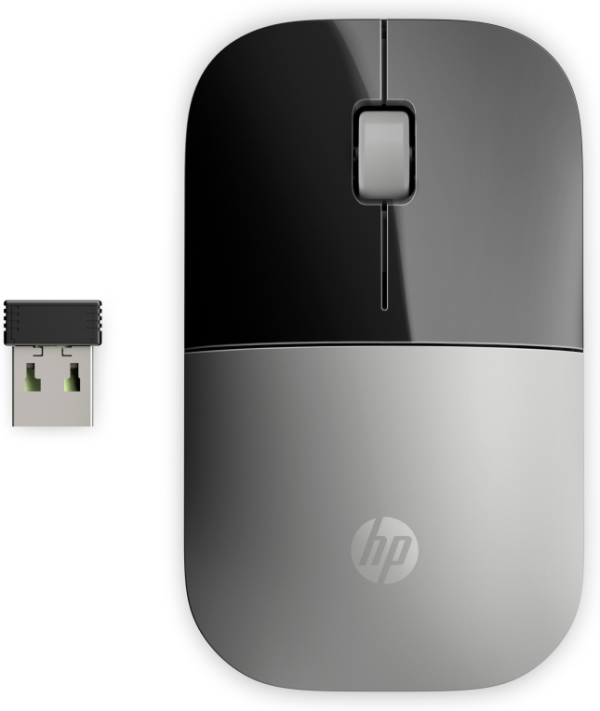 RATON HP INALAMBRICO Z3700 PLATEADO