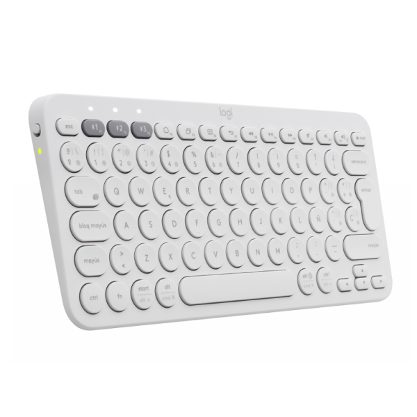 TECLADO LOGITECH K380 BLUETOOTH BLANCO