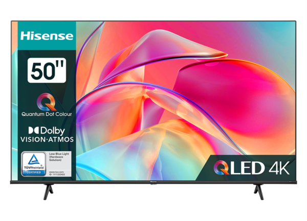 TV HISENSE 50E77KQ 50" QLED 4K QUANTUMDOT DOLBY VISION ATMOS