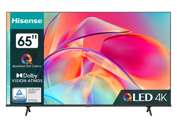 TV HISENSE 65E77KQ 65" QLED 4K QUANTUMDOT DOLBY VISION ATMOS