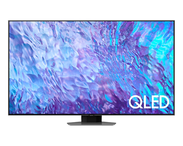 TV SAMSUNG 75" TQ75Q80C QLED UHD FULLARRAY 120HZ