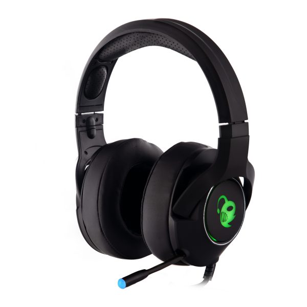 Auriculares con microfono deep gaming deepchroma gaming rgb jack