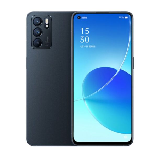 Móvil oppo reno 6 128gb 8gb negro