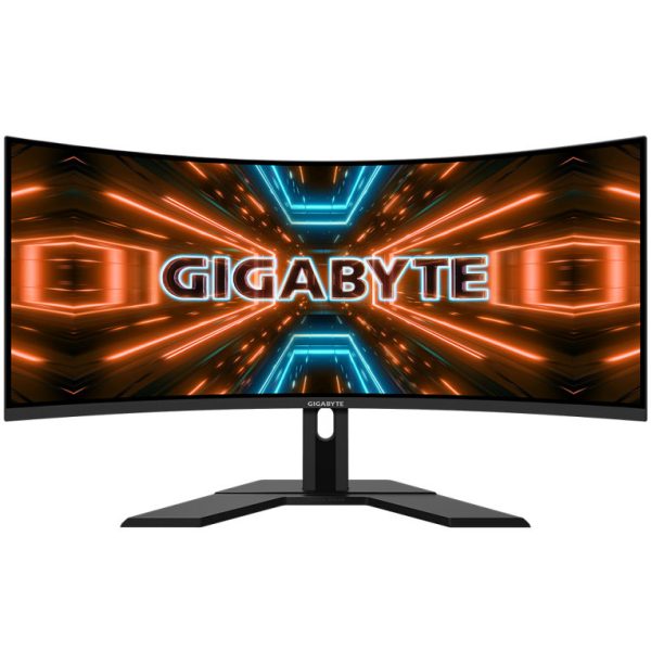 Monitor led gaming gigabyte g34wqc a - ek 34pulgadas negro va -  lcd -  2k -  2 x hdmi -  2 x dp -  144hz -  1ms -  vesa 100 x 100