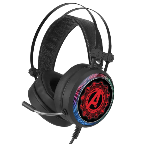 Auriculares gaming ert group avengers marvel modelo 1