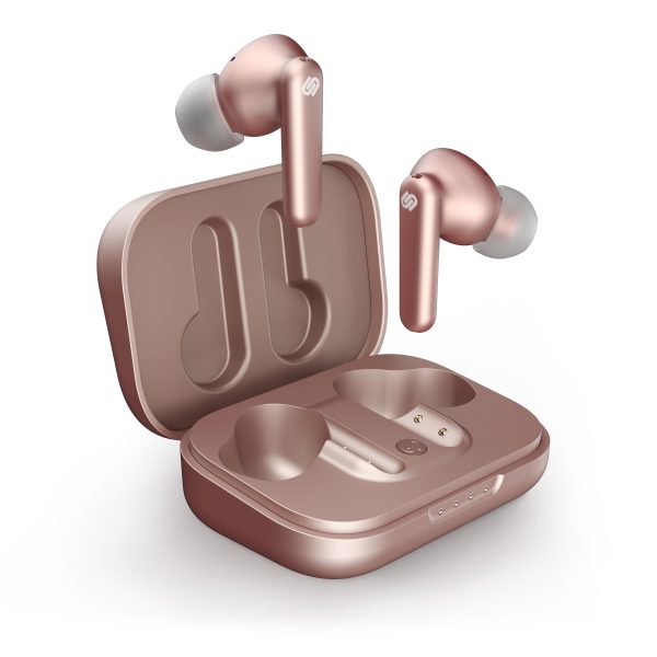 Auriculares urbanista true wireless inalambricos london rose gold pink - oro rosa