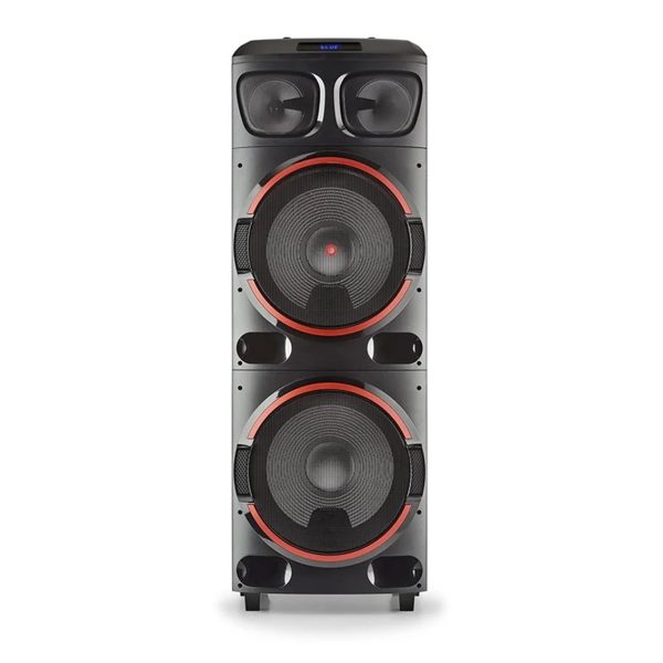 Altavoz portatil bluetooth ngs wild dub 3 -  1200w