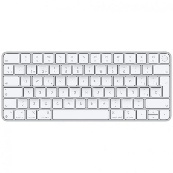 Teclado apple magic keyboard touch id original de apple -  para mac -  español