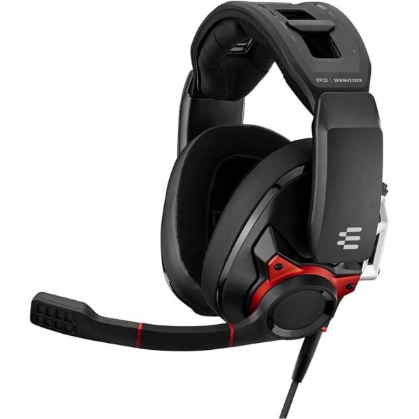 Auriculares gaming epos gsp 600 jack 3.5mm Preto